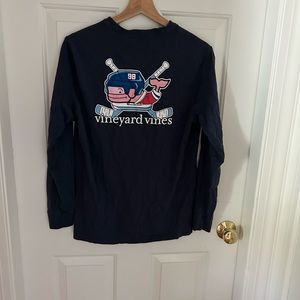 Vineyard vines cute long sleeve x hockey!